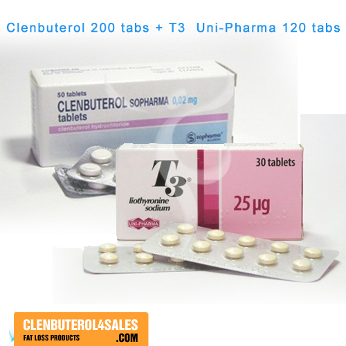 Clenbuterol 200 Tabs & Cytomel T3 120 Tabs